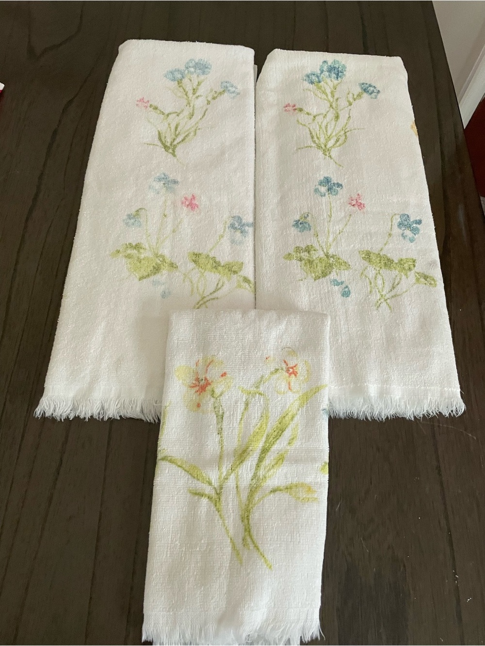 Vintage Springmaid Towel Set with 2 towels and one hand towel - Picture 3 of 4